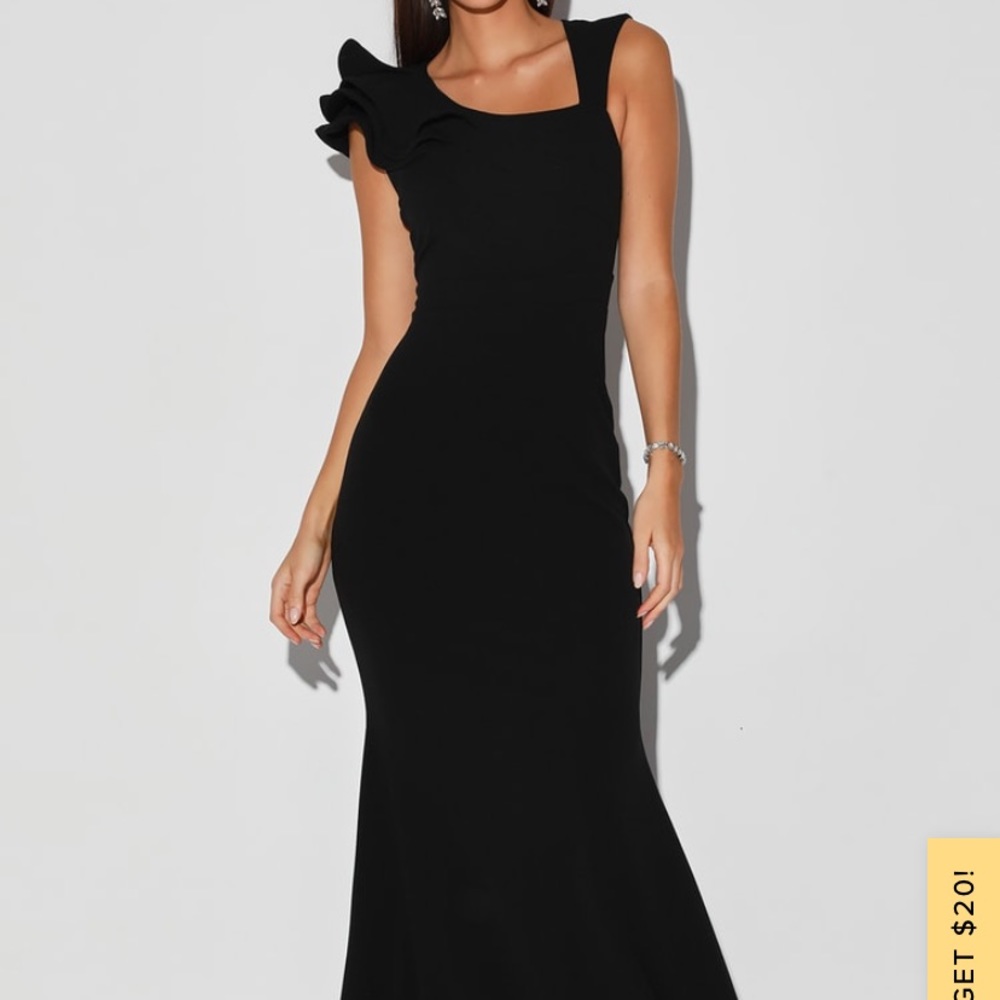 Lulus mermaid maxi dress